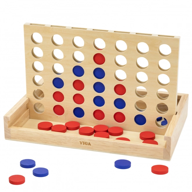 VIGA logisk spil 4 på stribe
