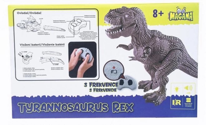 Fjernstyret dinosaur Tyrannosaurus Rex