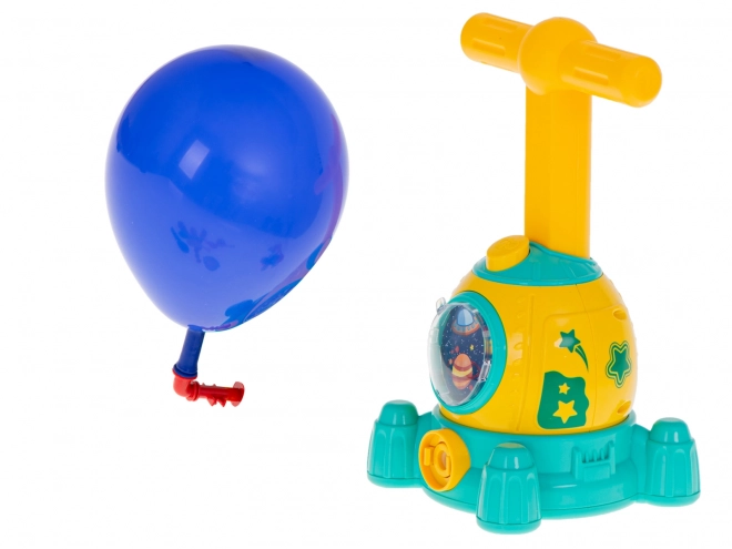 Aerodynamisk ballonafskydningsmaskine - raket