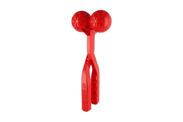 Sneboldværktøj duo plast 16x38cm 5 farver 24m+
