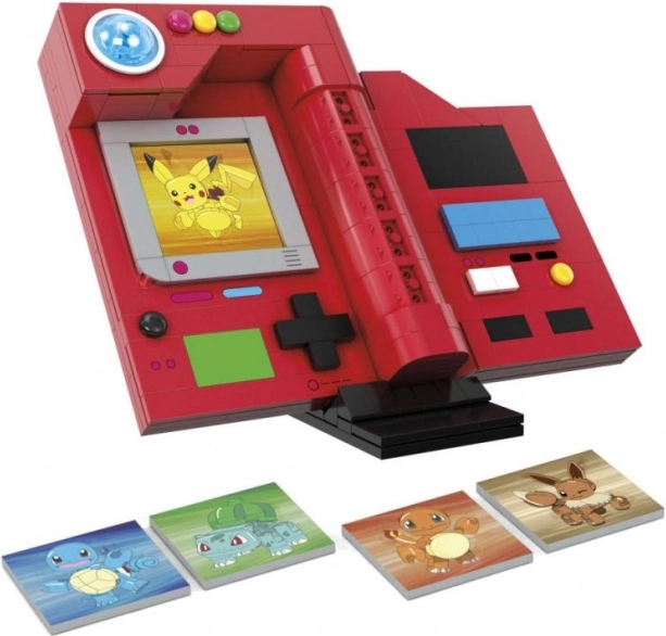 Konstruktionssæt Pokémon Pokédex Kanto