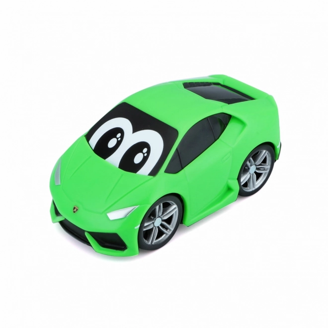 Lille bil med store øjne Lamborghini