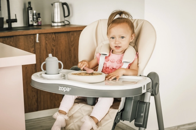 Børnestol Monti 2, Diamond Beige