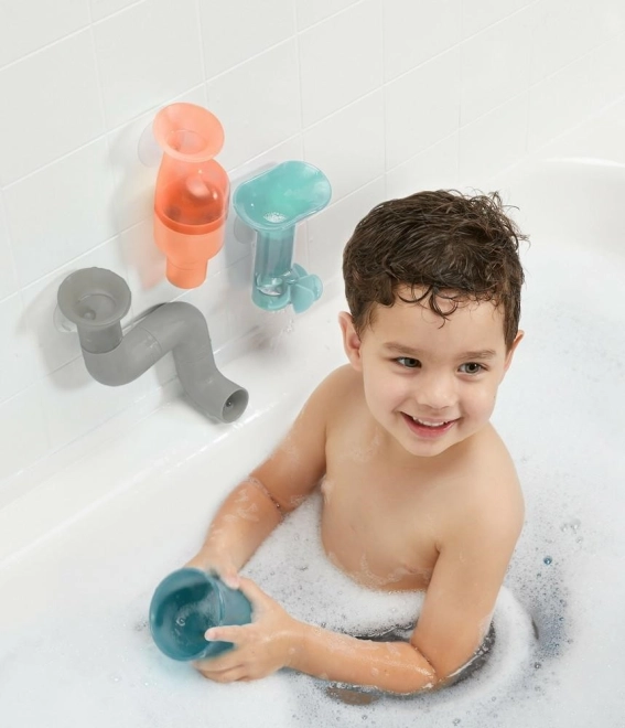 Sjov under badet