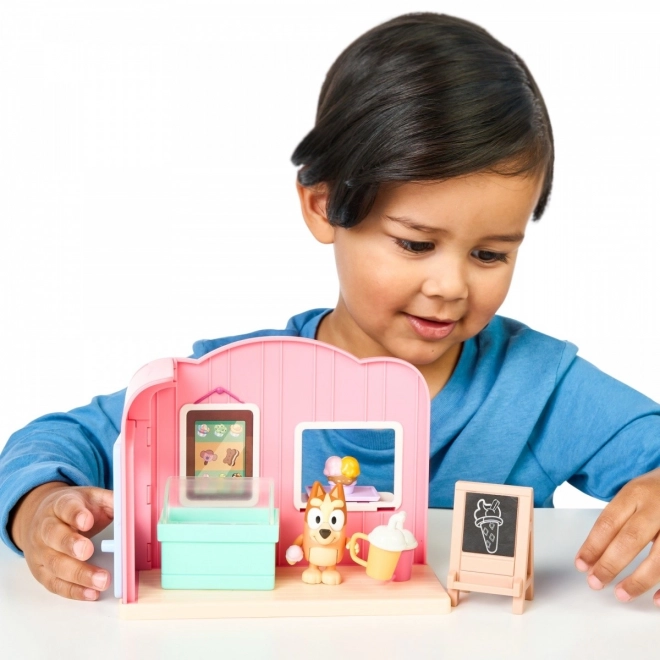 Bluey Mini Isbutik Legetøj