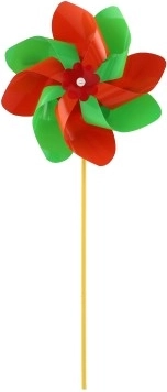 Livligt farverigt design