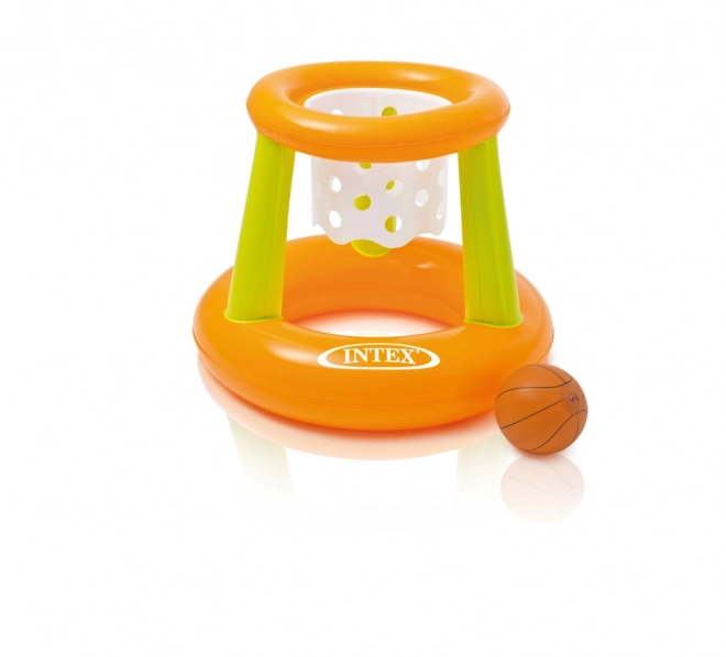 Intex Vand basetballkurv oppustelig 67x55cm