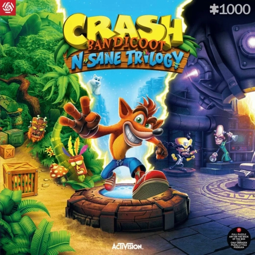 Puslespil GOOD LOOT Crash Bandicoot N. Sane Trilogy 1000 brikker