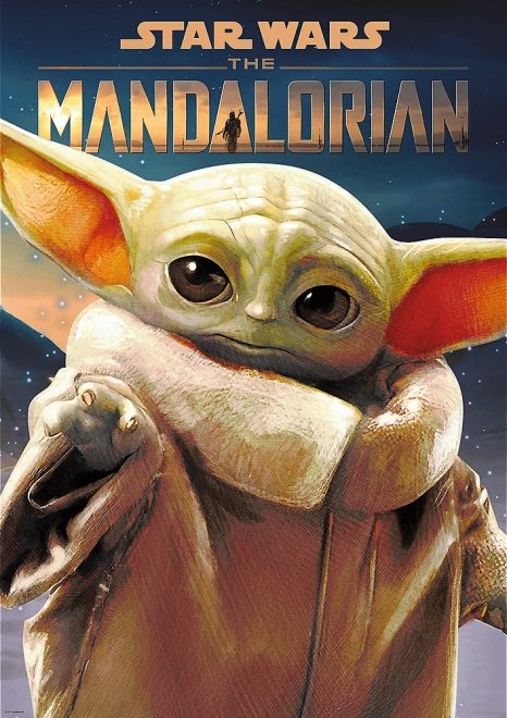 TREFL Puslespil Premium Plus Star Wars: Mandalorian - Grogu 1000 brikker