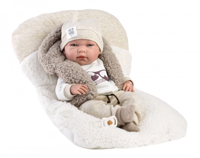 Llorens M738-99 tøj til dukke baby NYFØDT størrelse 40-42 cm