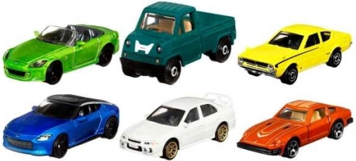 Matchbox biler Det bedste fra Japan
