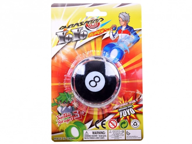 Super skinnende arkadespil YoYo Jojo ZA2096