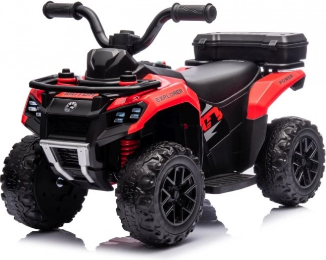 Batteridrevet Børne-ATV GTS1155 – Rød