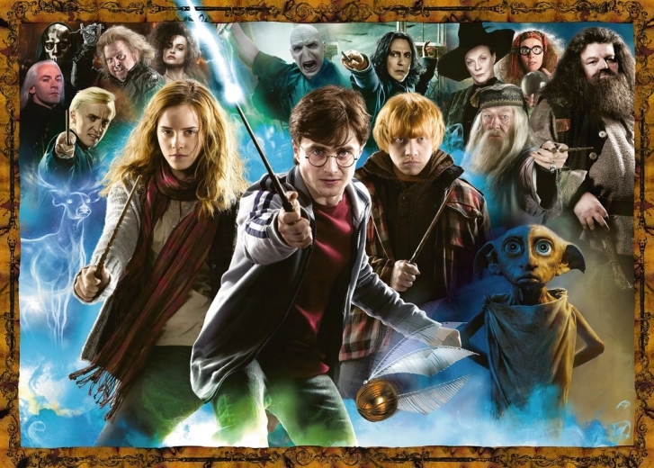 Puslespil RAVENSBURGER HARRY POTTER 1000 brikker