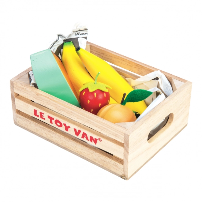 Le Toy Van Kasse med frugt