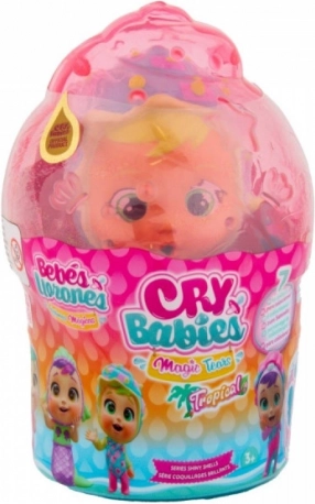 Cry Babies Magic Tears Shiny Shells Interaktiv Dukke Sandy