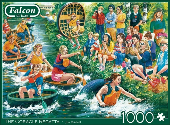 FALCON Puslespil Koraklová regatta 1000 brikker