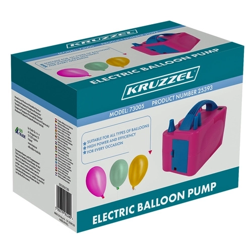 Elektrisk pumpe til balloner Kruzzel