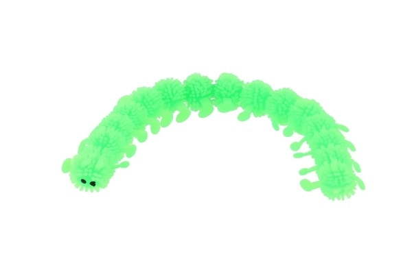 Housenka katte anti-stress silikone 24cm mulighed for 4 farver
