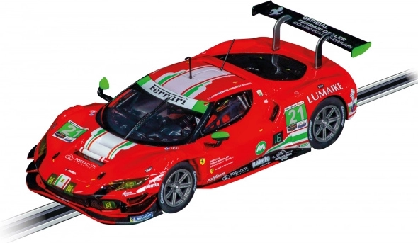 Bilsæt CARRERA Digital 124 Ferrari 296 GT3 AF Corse nr. 21