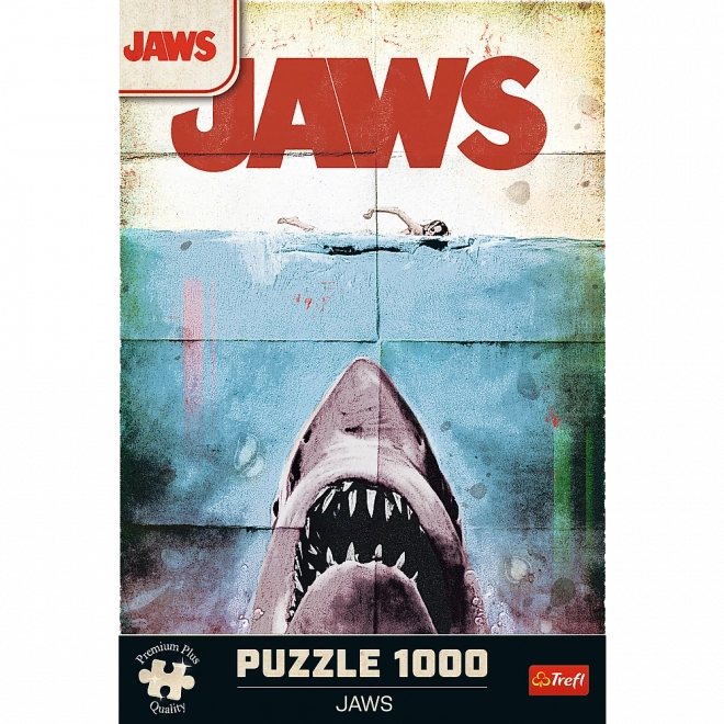 Premium Plus puslespil 1000 brikker - Jaws