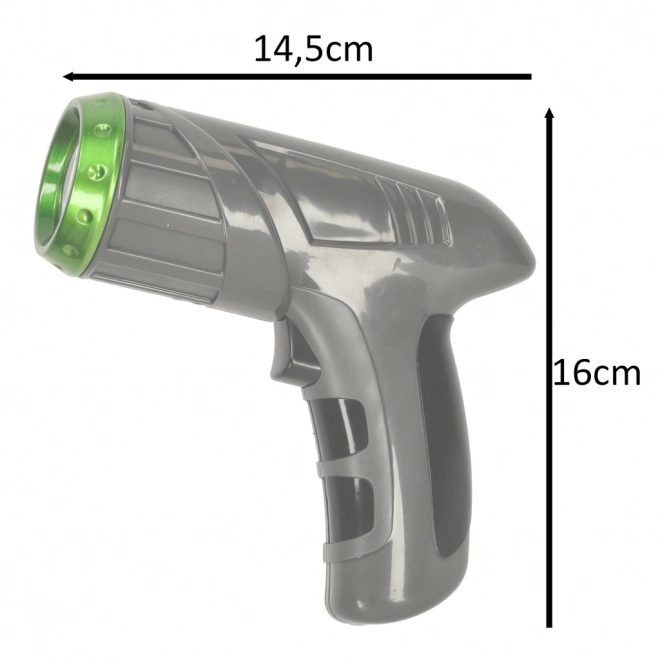 Grå fjernstyret laserbil