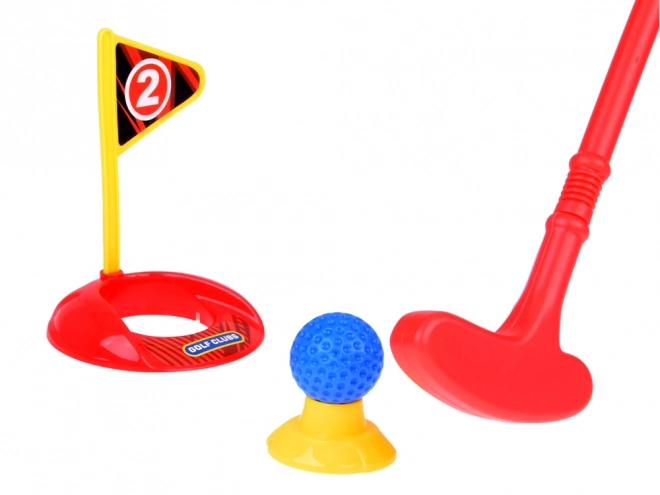 Børne mini golf sæt