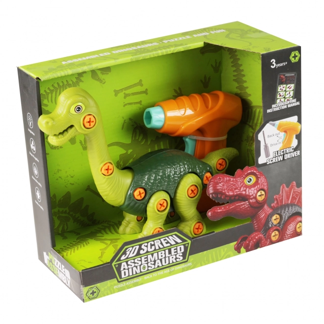 Dinosaurus skruetrækker med aku skruetrækker