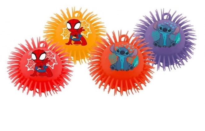 Krøllet Bold Spidey og Stitch