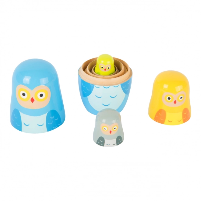 Small Foot Matrjoska uglefamilie
