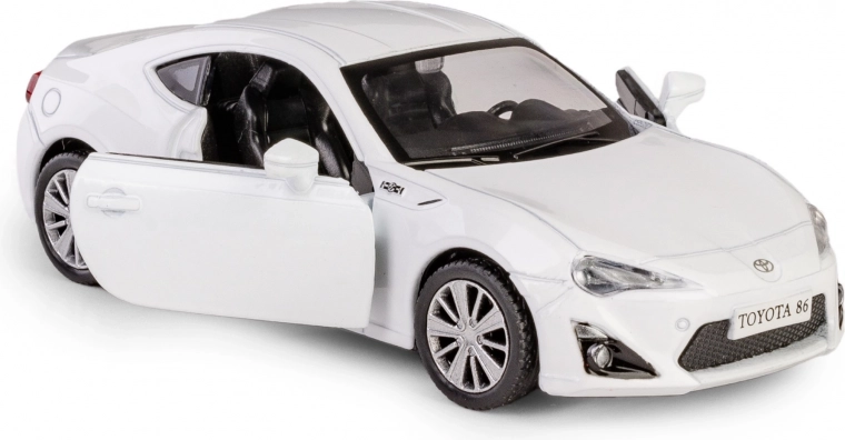 Åbningsbare døre og detaljeret interiør