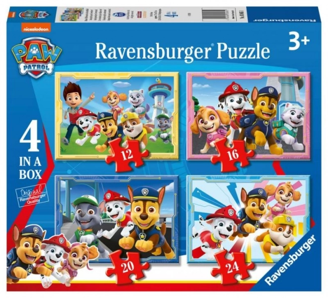 Paw Patrol 4 i 1