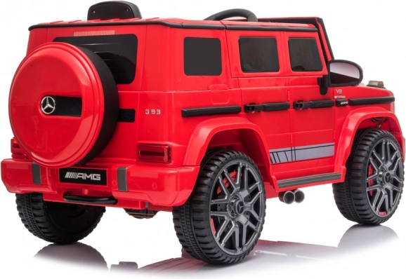 Børne elbil Mercedes G63 rød