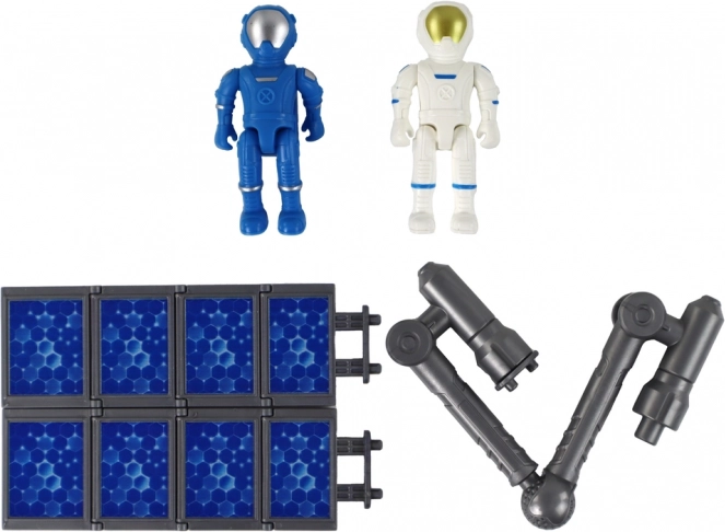 Astronauter og rumtilbehør