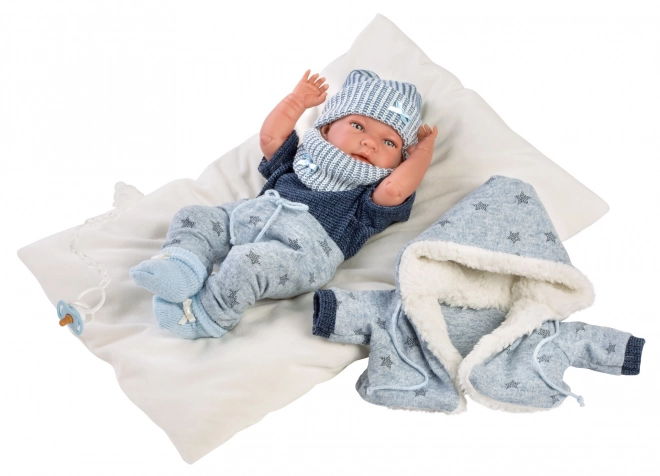 Llorens M738-81 tøj til dukken baby NEW BORN størrelse 40-42 cm