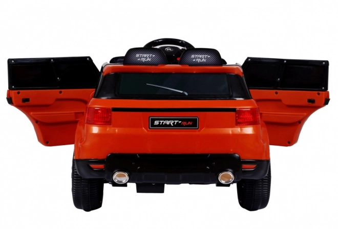 Elektrisk bil Land Rapid Racer orange
