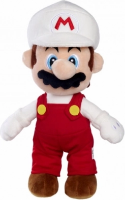 Maskot Super Mario Ild 30 cm