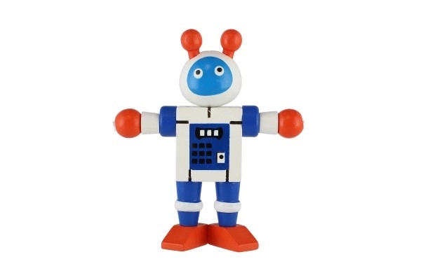 Robot træ 12cm fra 18 måneder - 1 stk