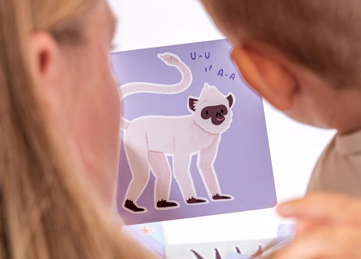 Efterligning af lyde som første skridt mod tale