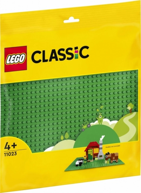 LEGO4; Classic 11023 Grnbsp; Plade til Byggeri