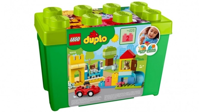 LEGO Duplo 10914 Stor kasse med klodser