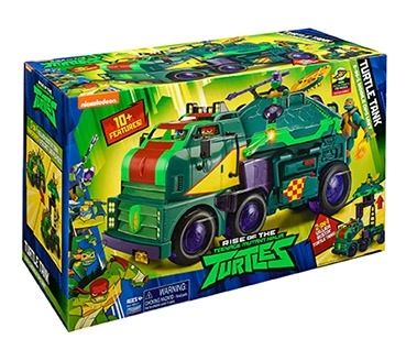 Ninja Skildpadder Tank