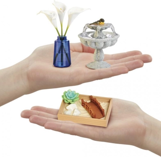 Lav realistiske mini-dekorationer