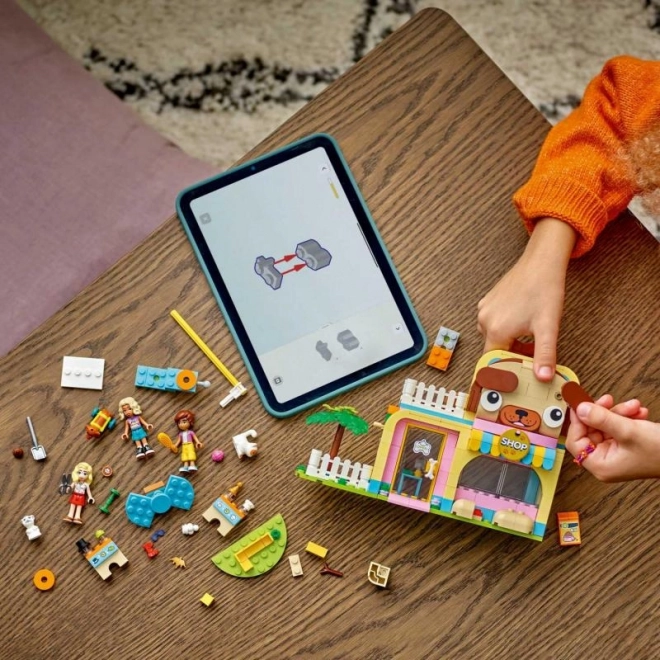 Lego Friends dyreforretning med tilbehør