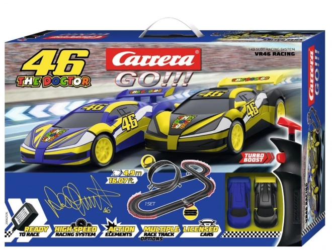 Carrera GO!!! Racerbane 46 The Doctor VR46 Racing