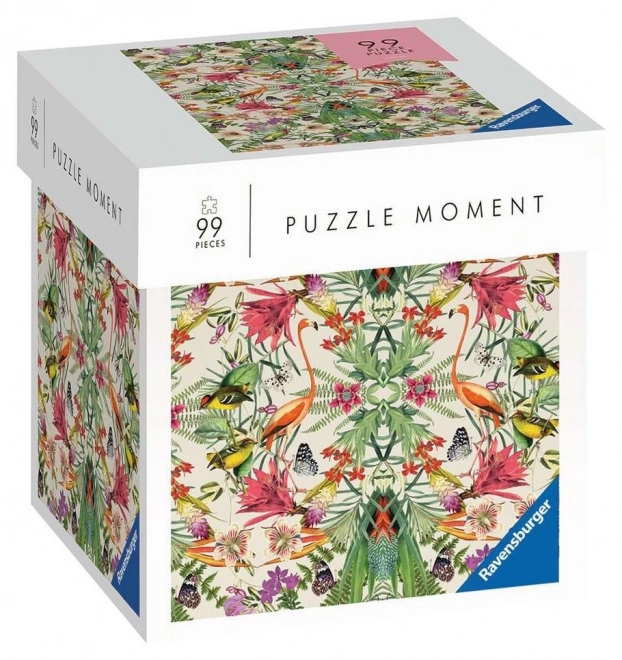 RAVENSBURGER Puzzle Øjeblik: Tropisk 99 brikker