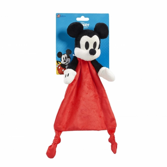 Rainbow Plysbamsetæppe Mickey Mouse