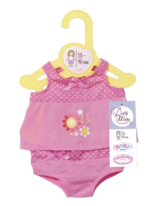 Dolly Moda Undertøj 38-46cm, 2 typer