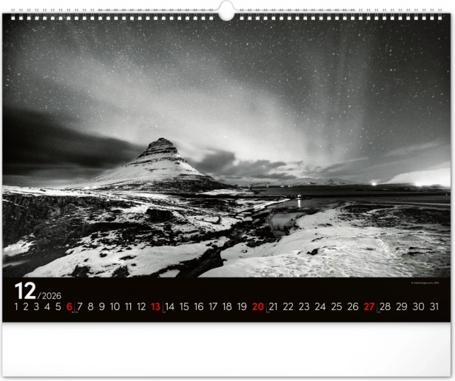 Vægkalender Drømmeland 2026