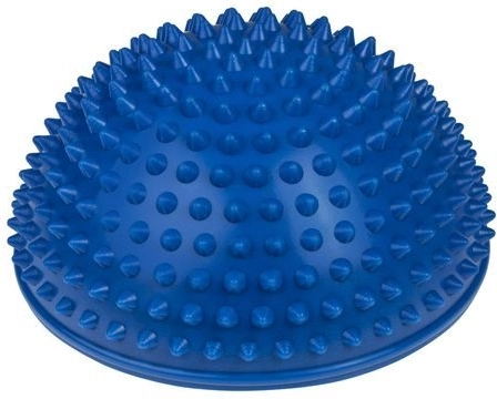 Blå sensorisk massage-halvkugle